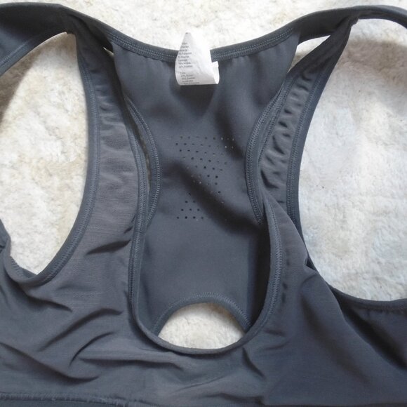 Fabletics Sports Bra, Recent Style, High Impact, Dark Gray, M - Picture 6 of 10